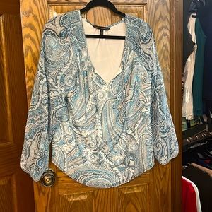 White House Black Market blouse.